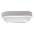 LED Outdoor Ceiling Light, 8W, 230V, 4200K, IP64, White