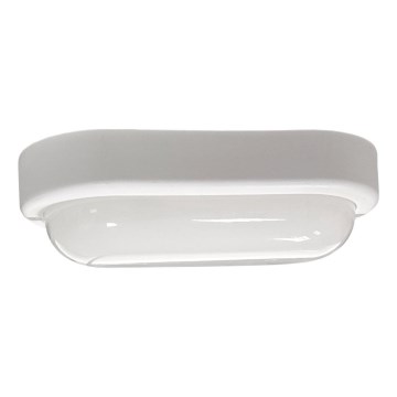LED Outdoor Ceiling Light, 8W, 230V, 4200K, IP64, White