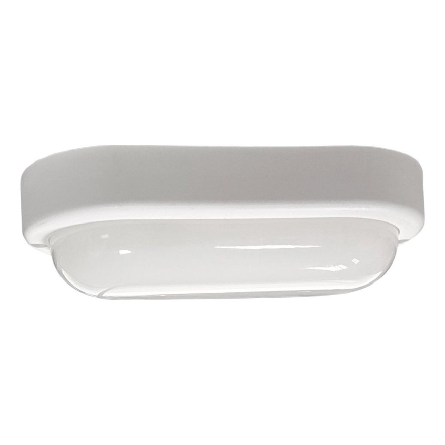 LED Outdoor Ceiling Light, 8W, 230V, 4200K, IP64, White