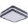 LED Outdoor ceiling light BENO LED/12/18W/230V 3000/3500/4000K IP65 anthracite angular