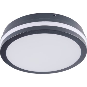 LED Outdoor ceiling light BENO LED/12/18W/230V 3000/3500/4000K IP65 anthracite round