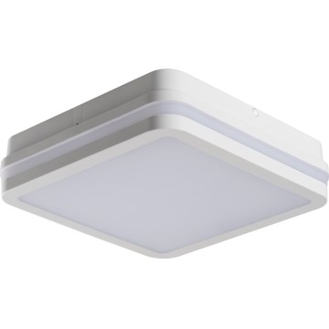 LED Outdoor ceiling light BENO LED/12/18W/230V 3000/3500/4000K IP65 white angular