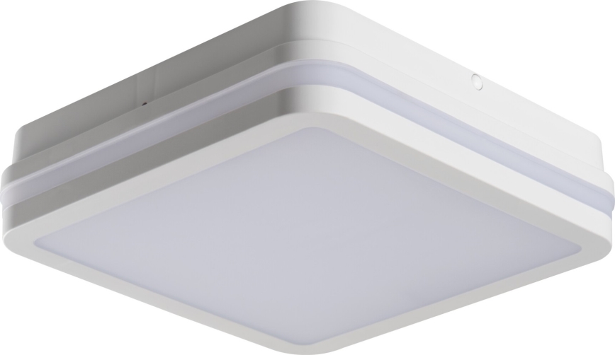 LED Outdoor ceiling light BENO LED/12/18W/230V 3000/3500/4000K IP65 white angular