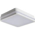 LED Outdoor ceiling light BENO LED/24/30W/230V 3000/3500/4000K IP65 white angular