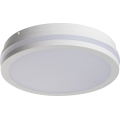 LED Outdoor ceiling light BENO LED/24/30W/230V 3000/3500/4000K IP65 white round