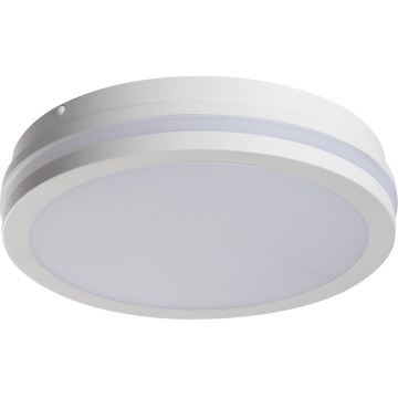 LED Outdoor ceiling light BENO LED/24/30W/230V 3000/3500/4000K IP65 white round