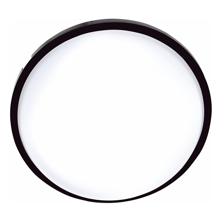 LED Outdoor ceiling light DARA LED/20W/230V IP65 black