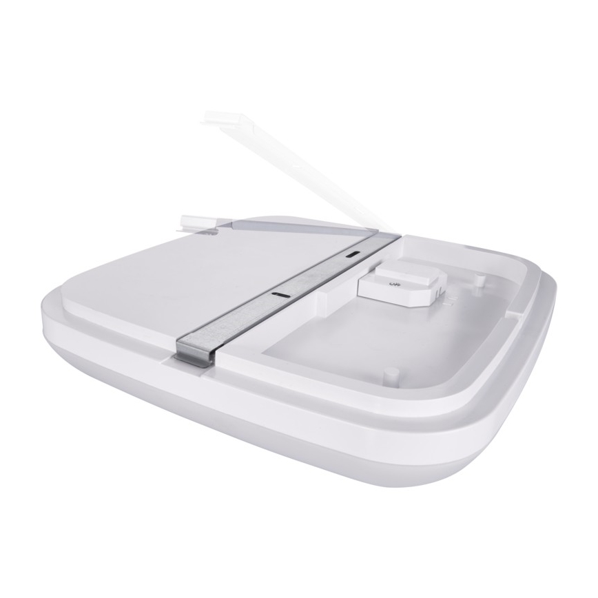 LED Outdoor ceiling light DORI LED/18W/230V IP54 square