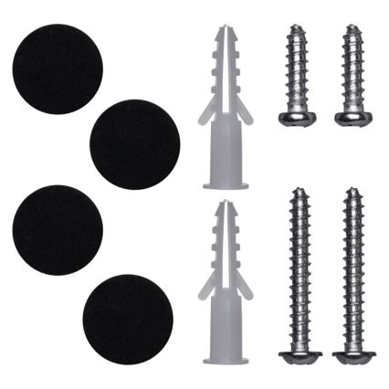 LED Outdoor ceiling light DORI LED/24W/230V IP54 round