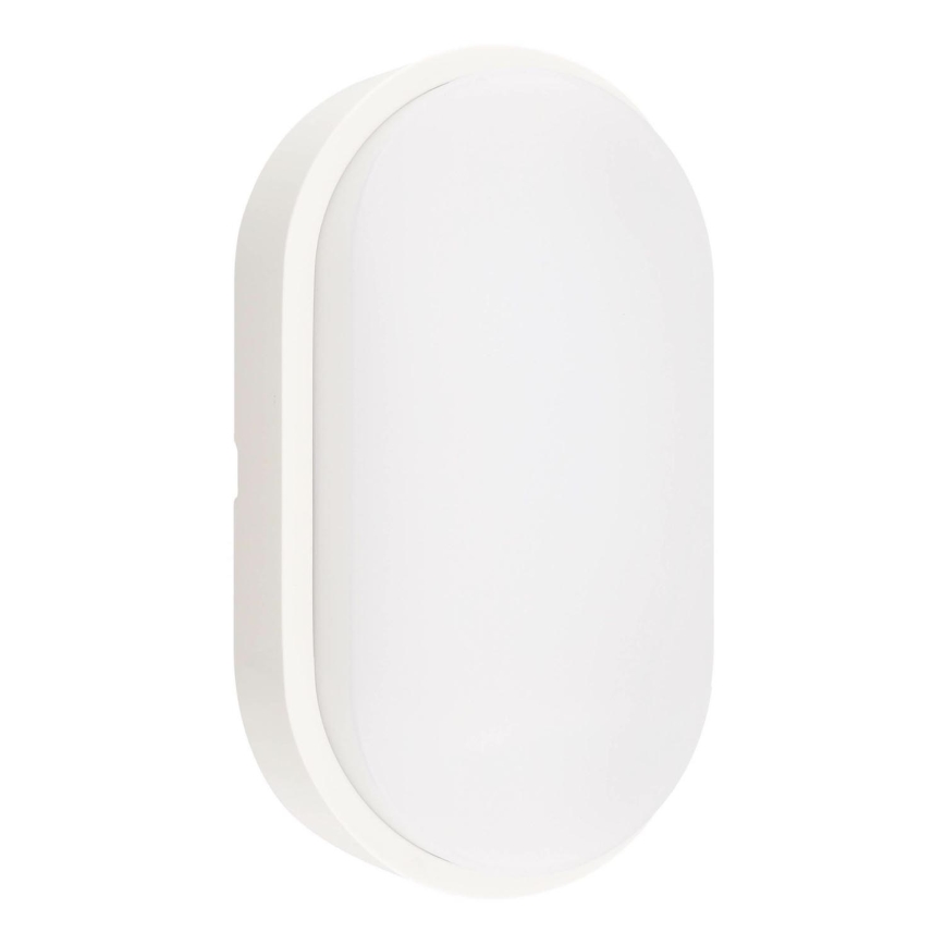 LED Outdoor ceiling light LED/12W/230V 3000/4000/6500K IP65 white