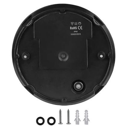 LED Outdoor ceiling light LED/12W/230V IP54