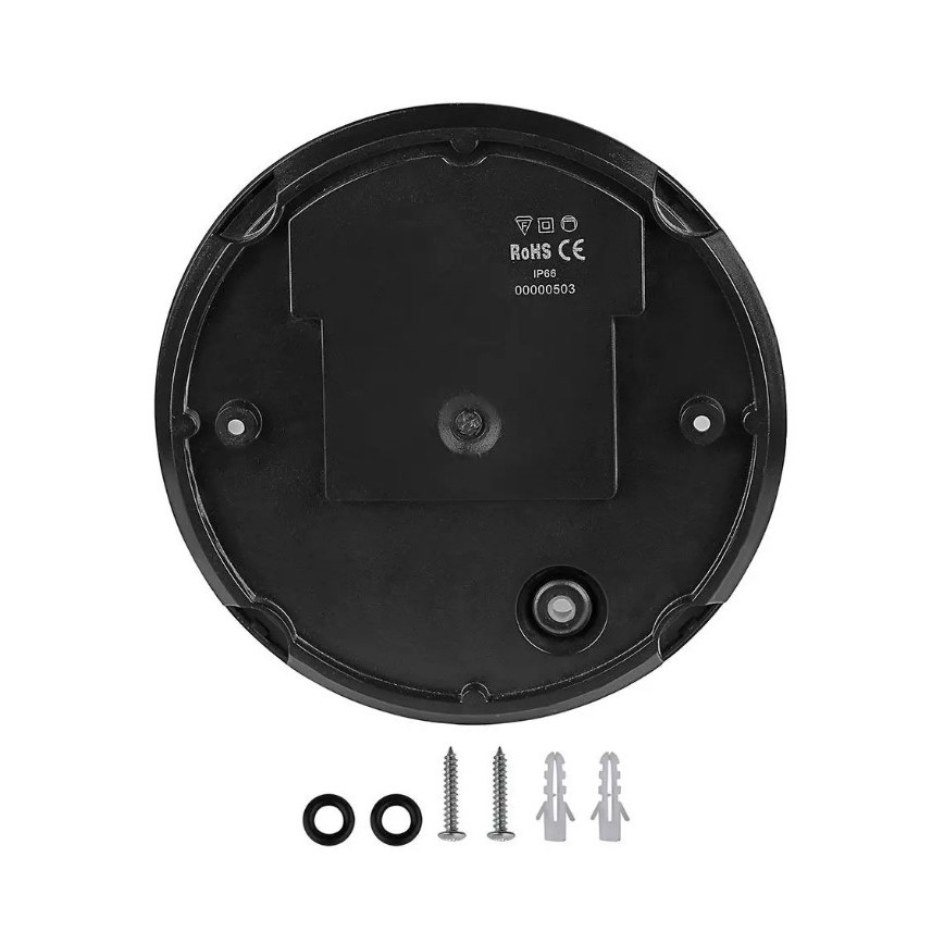 LED Outdoor ceiling light LED/12W/230V IP54