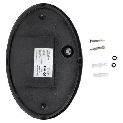 LED Outdoor ceiling light LED/12W/230V IP54