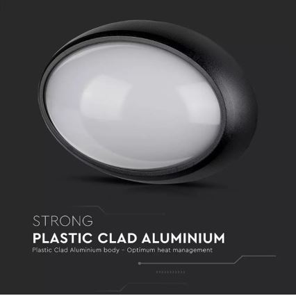 LED Outdoor ceiling light LED/12W/230V IP54