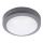 LED Outdoor ceiling light LED/13W/230V IP54 anthracite