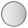 LED Outdoor ceiling light LED/14W/230V IP54 black