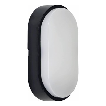 LED Outdoor ceiling light LED/14W/230V IP54 black