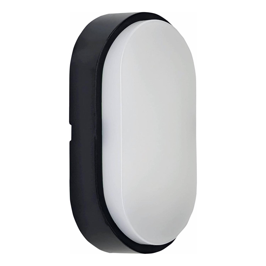 LED Outdoor ceiling light LED/14W/230V IP54 black