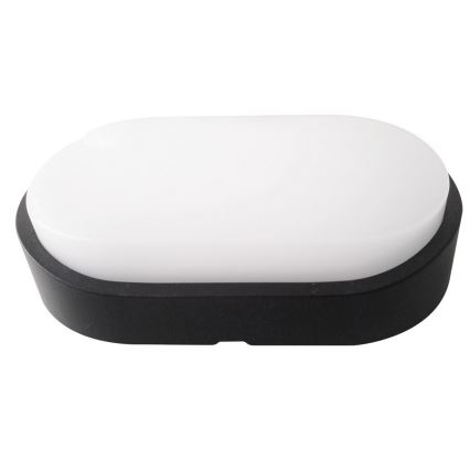 LED Outdoor ceiling light LED/14W/230V IP54 black