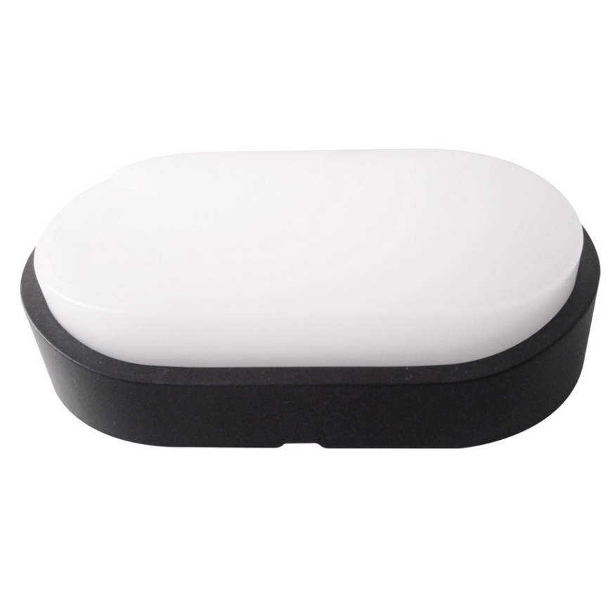 LED Outdoor ceiling light LED/14W/230V IP54 black