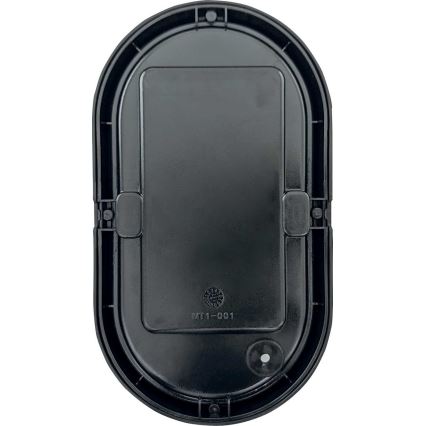 LED Outdoor ceiling light LED/14W/230V IP54 black