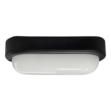 LED Outdoor ceiling light LED/15W/230V 4200K 20x9,8 cm IP64 black