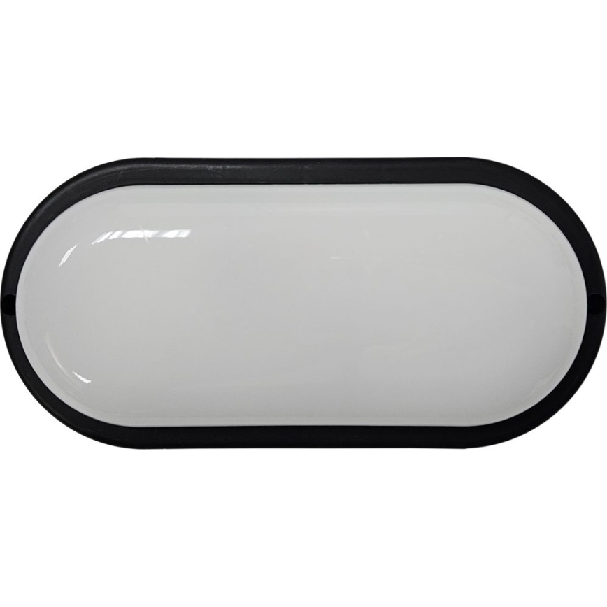 LED Outdoor ceiling light LED/15W/230V 4200K 20x9,8 cm IP64 black