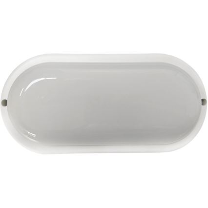LED Outdoor ceiling light LED/15W/230V 4200K 20x9,8 cm IP64 white