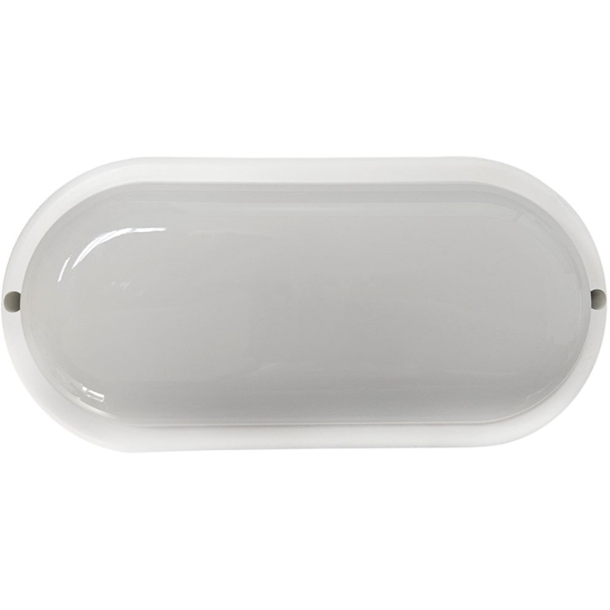 LED Outdoor ceiling light LED/15W/230V 4200K 20x9,8 cm IP64 white