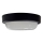 LED Outdoor ceiling light LED/15W/230V 4200K d. 15,5 cm IP64 black
