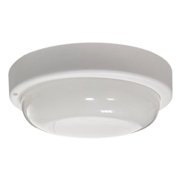 LED Outdoor ceiling light LED/15W/230V 4200K d. 15,5 cm IP64 white