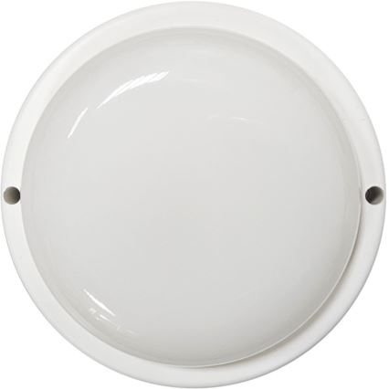 LED Outdoor ceiling light LED/15W/230V 4200K d. 15,5 cm IP64 white