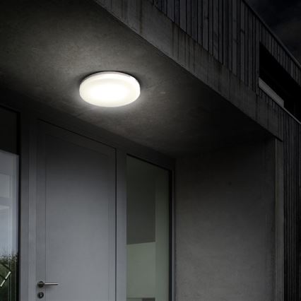 LED Outdoor ceiling light LED/15W/230V IP54