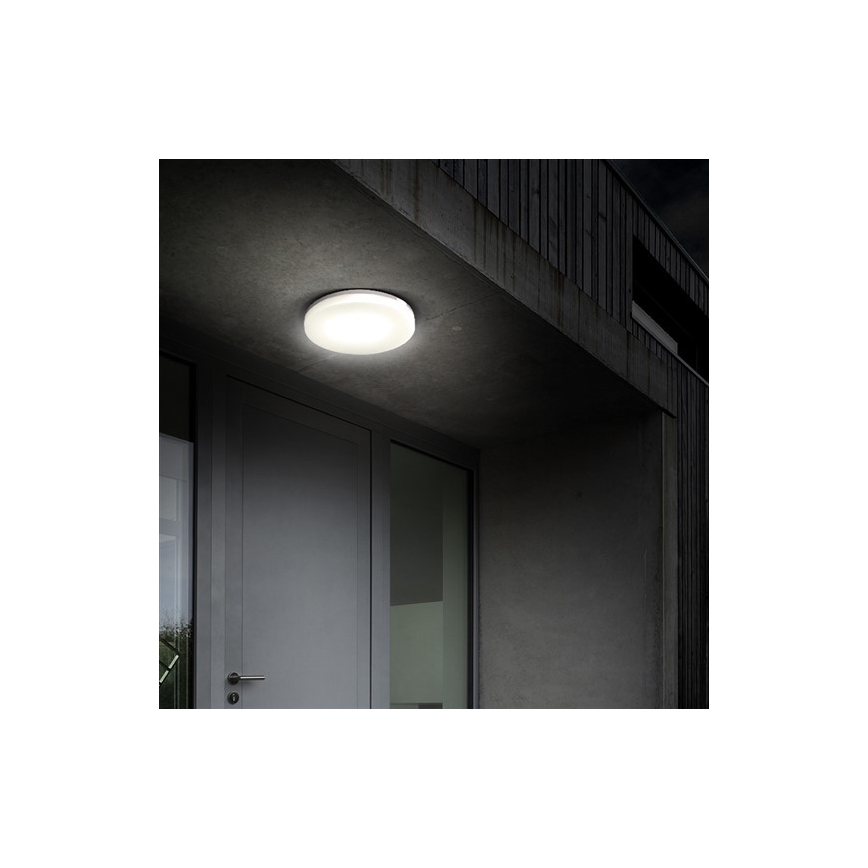 LED Outdoor ceiling light LED/15W/230V IP54