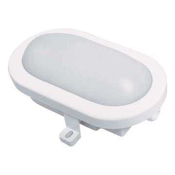 LED Outdoor ceiling light LED/6W/230V 4000K IP54 white