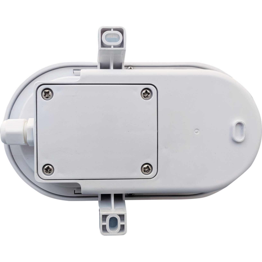 LED Outdoor ceiling light LED/6W/230V 4000K IP54 white