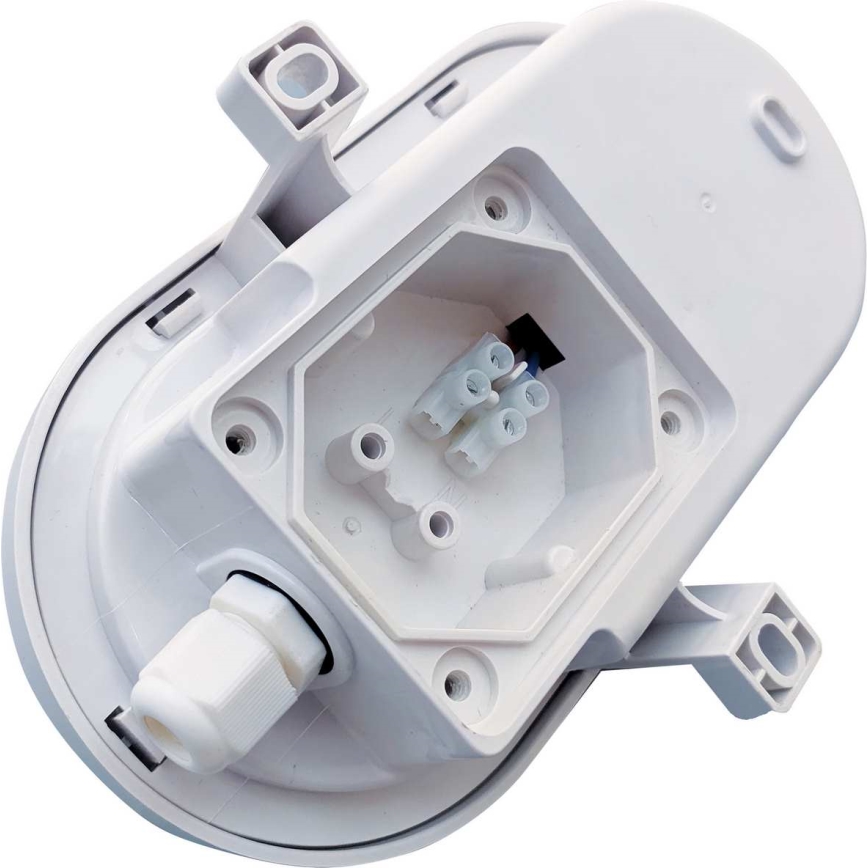 LED Outdoor ceiling light LED/6W/230V 4000K IP54 white