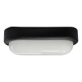 LED Outdoor Ceiling Light LED/8W/230V 4200K IP64 Black