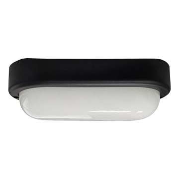 LED Outdoor Ceiling Light LED/8W/230V 4200K IP64 Black
