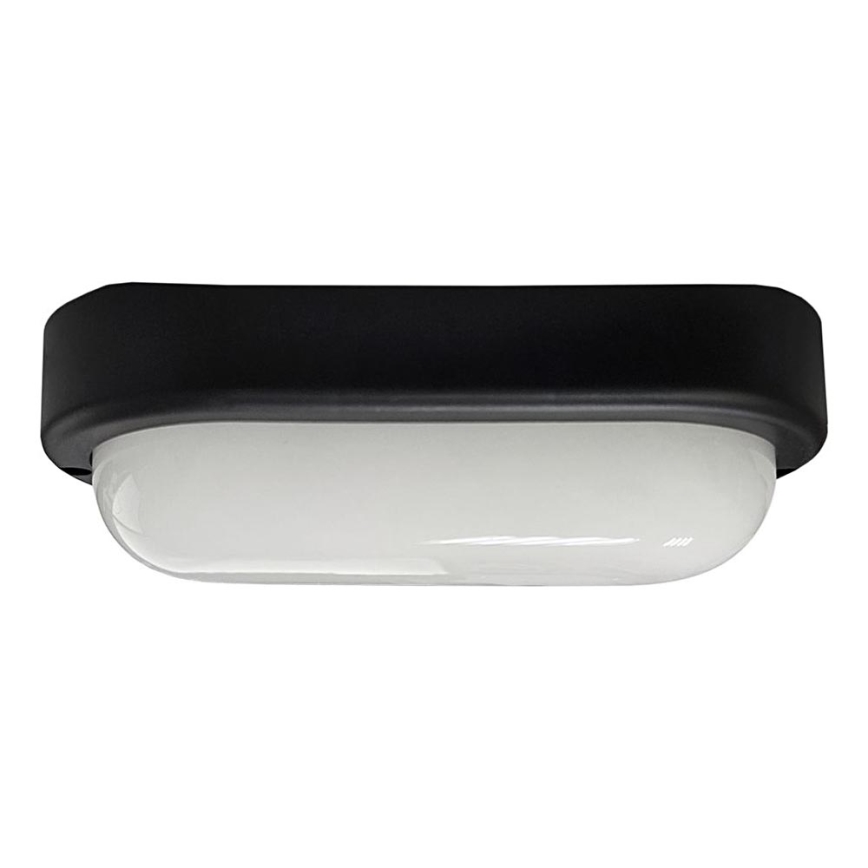 LED Outdoor Ceiling Light LED/8W/230V 4200K IP64 Black