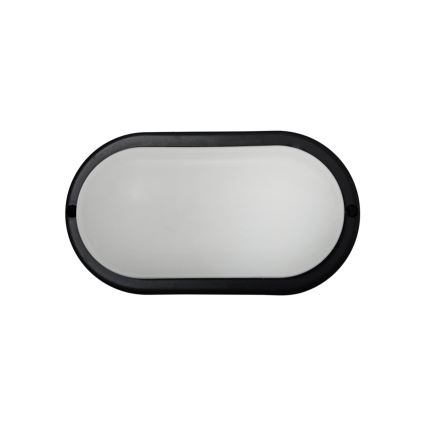 LED Outdoor Ceiling Light LED/8W/230V 4200K IP64 Black