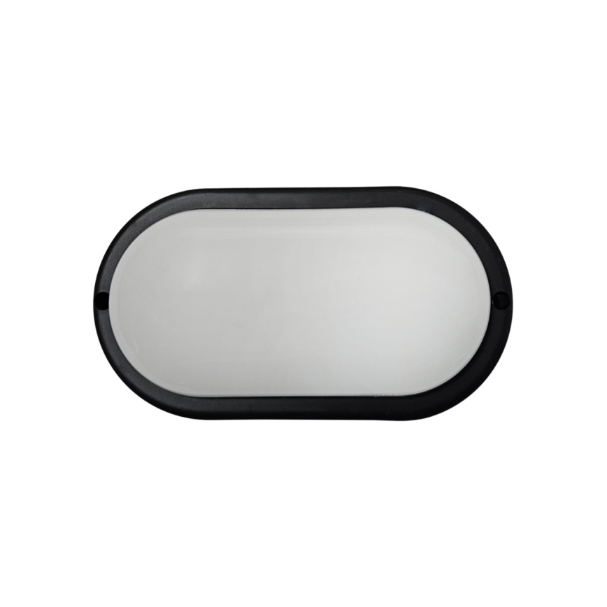 LED Outdoor Ceiling Light LED/8W/230V 4200K IP64 Black