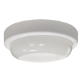 LED Outdoor Ceiling Light LED/8W/230V 4200K Ø 14 cm IP64 White