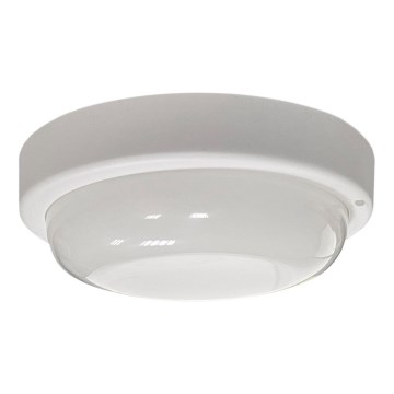 LED Outdoor Ceiling Light LED/8W/230V 4200K Ø 14 cm IP64 White