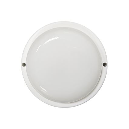 LED Outdoor Ceiling Light LED/8W/230V 4200K Ø 14 cm IP64 White