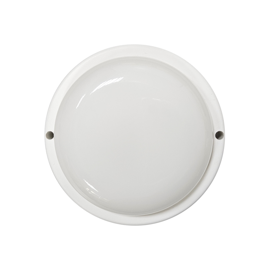 LED Outdoor Ceiling Light LED/8W/230V 4200K Ø 14 cm IP64 White
