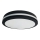 LED Outdoor ceiling light MARLON LED/12W/230V 4000K IP54 black