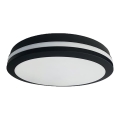 LED Outdoor ceiling light MARLON LED/18W/230V 4000K IP54 black