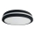 LED Outdoor ceiling light MARLON LED/18W/230V 4000K IP54 black
