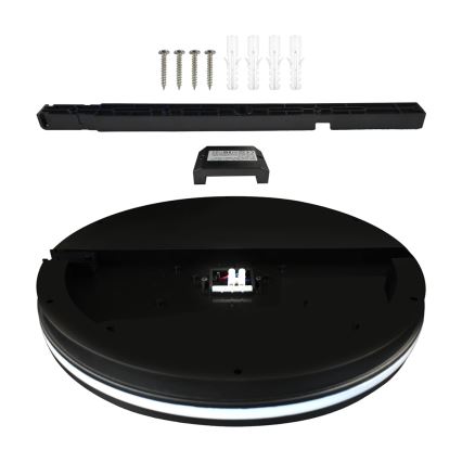 LED Outdoor ceiling light MARLON LED/36W/230V 4000K IP54 black